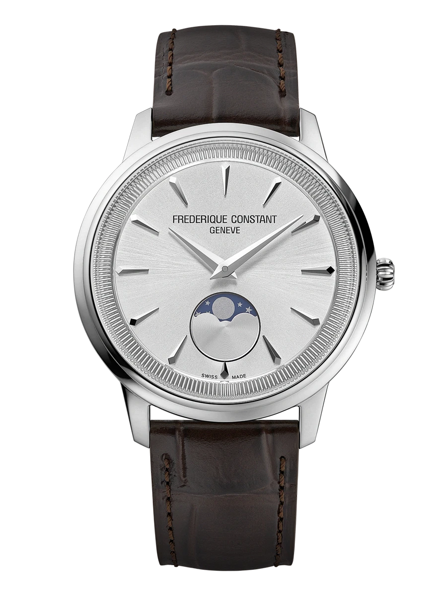 Classics Moneta Moonphase Watch FC-206S3S6 | Frederique Constant